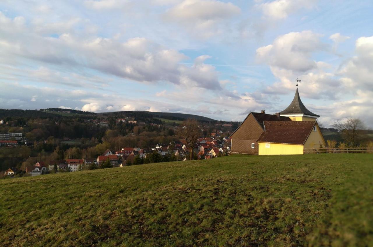 Schoene Ferienwohnung Fuer 6 Personen Erwartet Sie Im Oberharz 상트안드레스베르크 외부 사진